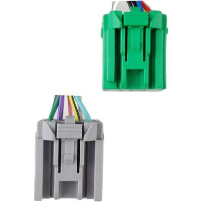 Rareelectrical - New Pair Of Mirrors Compatible With Buick Enclave Base Convenience Cxl Leather Premium Sport Utility - Image 4