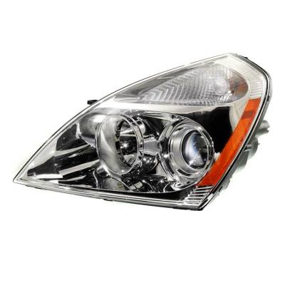 New Left Side Headlight Compatible With Kia Sedona Ex Lx Mini Passenger Van 2006 By Part Number