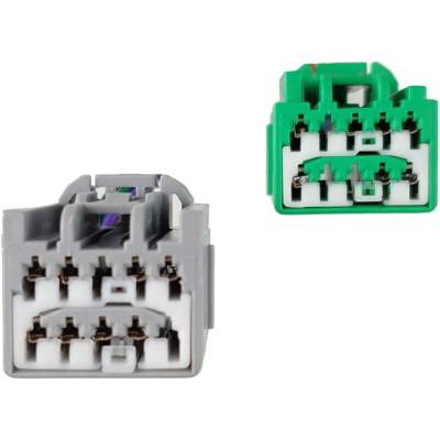 Rareelectrical - New Pair Of Mirrors Compatible With Buick Enclave Convenience Cxl Leather Premium Sport Utility - Image 5