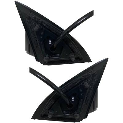 Rareelectrical - New Pair Of Mirrors Compatible With Nissan Rogue Sport Sv Sport Utility 4-Door 2017-2020 By Part - Image 3