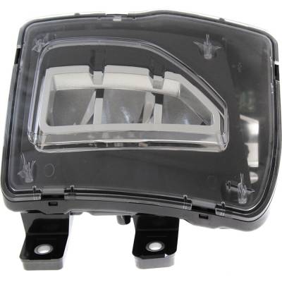 Rareelectrical - New Right Fog Light Assembly Compatible With Chevrolet Silverado 2016 2017 2018 By Part Numbers - Image 3