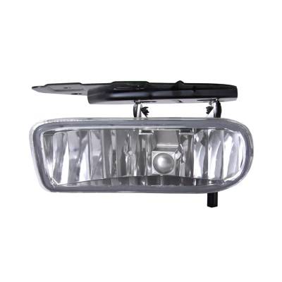 Rareelectrical - New Left Fog Light Assembly Compatible With Cadillac 2002 2003 2004 2005 2006 By Part Numbers - Image 2