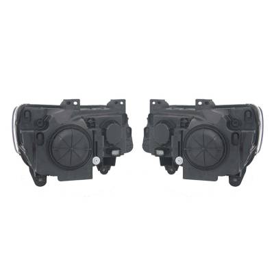 Rareelectrical - New Pair Of Head Lights Fits Chrysler 300 2012-14 Ch2503235 Ch2502235 68085417Af - Image 4