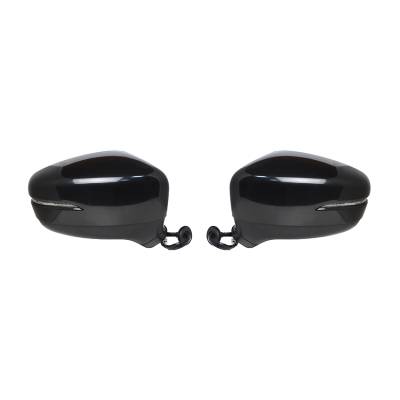 Rareelectrical - New Pair Of Door Mirror Fits Honda Odyssey Touring 2018 Power Folding Ho1320322 - Image 2