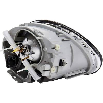 Rareelectrical - New Right Headlights Compatible With Volkswagen Beetle Base Gl Hatchback Convertible 2-Door 1.8L - Image 2