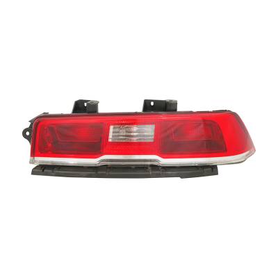 Rareelectrical - New Passenger Tail Light Fits Chevrolet Camaro 2015 Halogen 23489170 Gm2801265 - Image 1