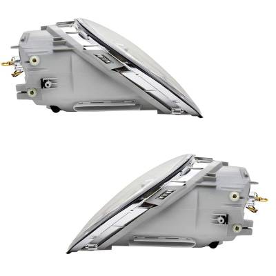 Rareelectrical - New Pair Of Headlights Compatible With Volkswagen Beetle Gls Glx Tdi Convertible Hatchback Sport - Image 6