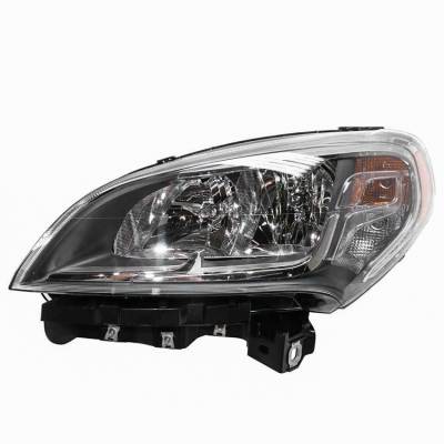 New Left Headlight Compatible With Ram Promaster City Slt Mini Cargo Van 2015-2016 By Part Number