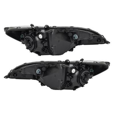 Rareelectrical - New Pair Of Headlight Compatible With Honda Fit Sport Hatchback 2018-2020 By Part Number - Image 2