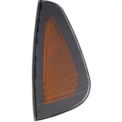 Rareelectrical - New Left Side Marker Light Assembly Compatible With Dodge Charger 2006 2007 2008 2009 2010 By Part - Image 2