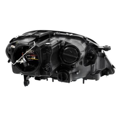 Rareelectrical - New Driver Side Halogen Headlight Compatible With Mercedes-Benz Ml63 Amg Base Sport 2007 By Part - Image 2