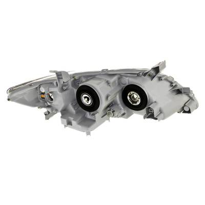 Rareelectrical - New Left Side Headlight Compatible With Toyota Camry Xle Sedan 2007-2009 By Part Number 81170-06202 - Image 2