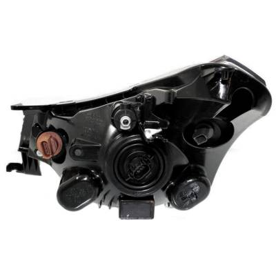 Rareelectrical - New Passengers Halogen Headlight Compatible With Ford Focus Se Ses Coupe 2009-2010 By Part Number - Image 2