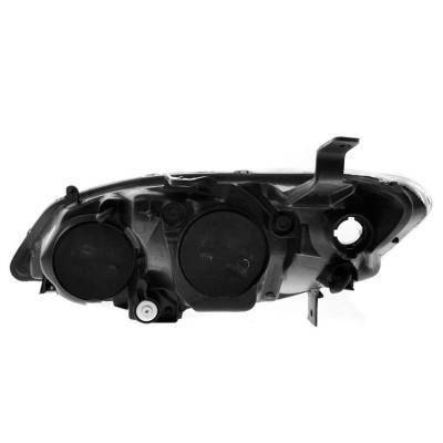 Rareelectrical - New Right Headlight Compatible With Honda Civic Value Package Sedan Coupe 2004-2005 By Part Number - Image 2