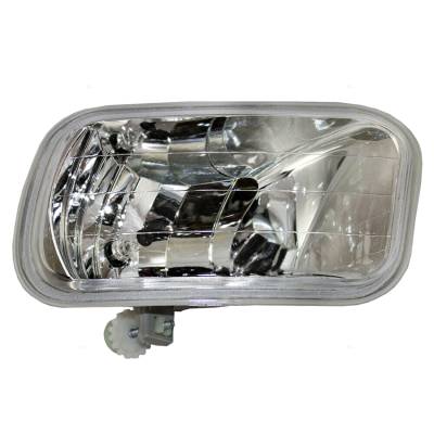 Rareelectrical - New Passenger Side Fog Light Fits Ram 3500 2011-2017 2018 55372734Ab Ch2595102 - Image 2
