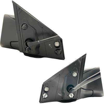 Rareelectrical - New Pair Of Mirrors Compatible With Honda Cr-V Ex Ex-L Hybrid Touring Sport Utility 2017-2022 By - Image 3