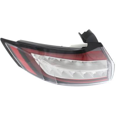 RAREELECTRICAL - New Left Tail Lights Compatible With Ford Edge Se Sel Plus Sport Utility 4-Door 2.0L 3.5L 2015-2018 - Image 3