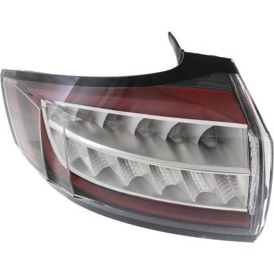 RAREELECTRICAL - New Left Tail Lights Compatible With Ford Edge Se Sel Plus Sport Utility 4-Door 2.0L 3.5L 2015-2018 - Image 4