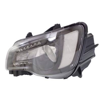 Rareelectrical - New Left Headlights Compatible With Chrysler 300 3.6 C Platinum Hemi Limited S Touring Sedan 4-Door - Image 3