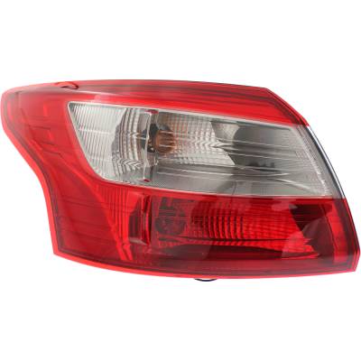 Rareelectrical - New Left Tail Lights Compatible With Ford Focus S Sel Titanium Plus Hatchback Sedan 4-Door 2.0L - Image 3