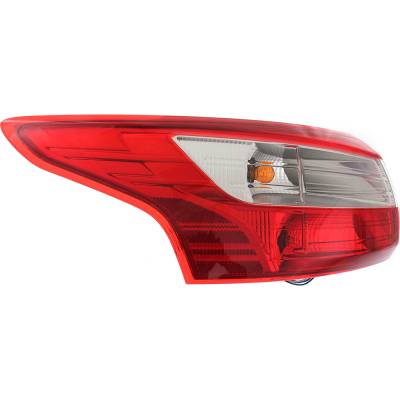 Rareelectrical - New Left Tail Lights Compatible With Ford Focus S Sel Titanium Plus Hatchback Sedan 4-Door 2.0L - Image 4