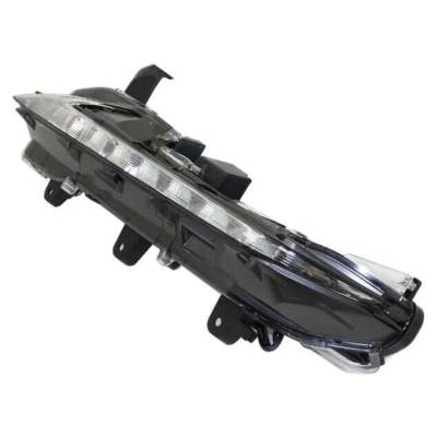 Rareelectrical - New Left Daytime Running Lights Compatible With Lexus Nx-300 2015 2016 2017 2018 2019 2020 2021 By - Image 2