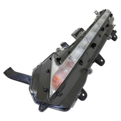 Rareelectrical - New Left Daytime Running Lights Compatible With Lexus Nx-300 2015 2016 2017 2018 2019 2020 2021 By - Image 3