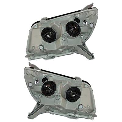 Rareelectrical - New Pair Headlights Compatible With Toyota 4Runner Sport 4 Door 4.0L 4.7L 2006 2007 2008 2009 By - Image 2