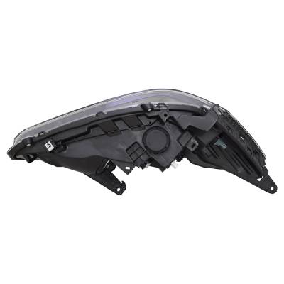 Rareelectrical - New Left Headlight Compatible With Honda Accord Ex-L Sedan 4 Door 3.5L 2013 2014 2015 By Part - Image 6