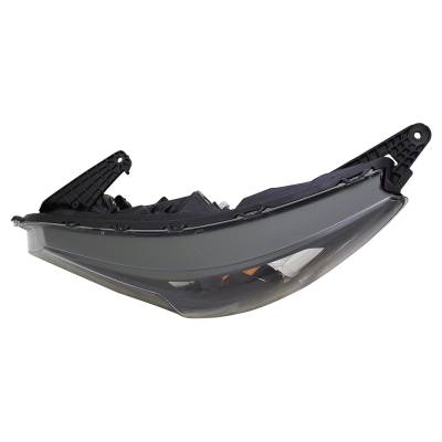 Rareelectrical - New Left Headlight Compatible With Honda Accord Touring Sedan 4 Door 3.5L 2013 2014 2015 By Part - Image 5