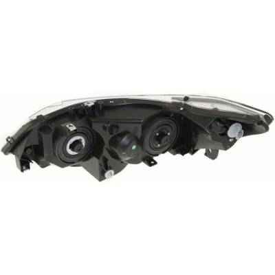 Rareelectrical - New Right Headlight Compatible With Honda Civic Si Coupe 2 Door 2.0L 2008 2009 By Part Numbers - Image 2