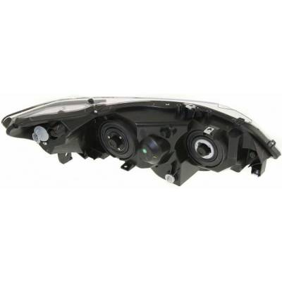 Rareelectrical - New Left Headlight Compatible With Honda Civic Si Coupe 2 Door 2.0L 2008 2009 By Part Numbers - Image 2