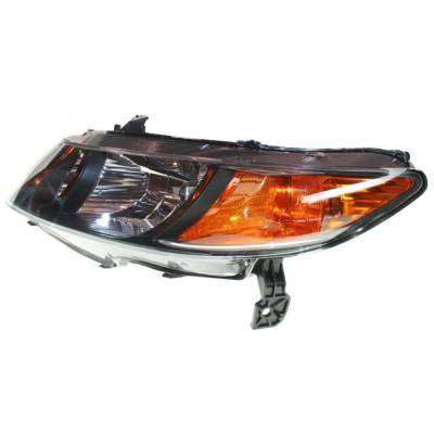 Rareelectrical - New Left Headlight Compatible With Honda Civic Si Coupe 2 Door 2.0L 2008 2009 By Part Numbers - Image 3