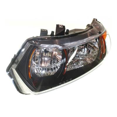 Rareelectrical - New Left Headlight Compatible With Honda Civic Si Coupe 2 Door 2.0L 2008 2009 By Part Numbers - Image 4