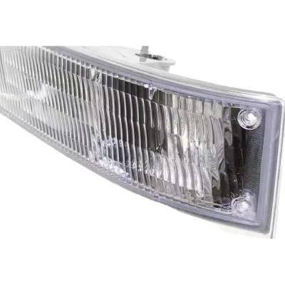 Rareelectrical - New Left Turn Signal / Parking / Side Marker Light Compatible With Chevrolet Gmc Safari Astro - Image 3