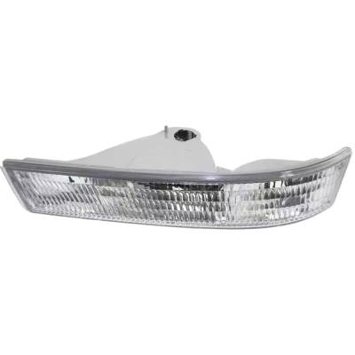 Rareelectrical - New Left Turn Signal / Parking / Side Marker Light Compatible With Chevrolet Gmc Safari Astro - Image 4