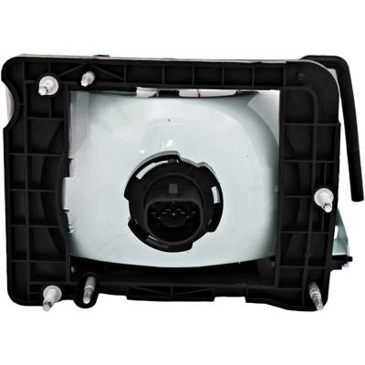 Rareelectrical - New Left Headlights Compatible With Dodge Dakota Base Le S Se Slt Sport Ws Extended Standard Cab - Image 2