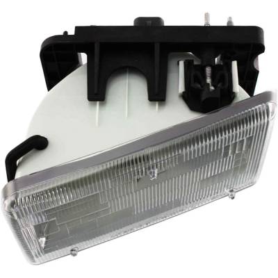 Rareelectrical - New Left Headlights Compatible With Dodge Dakota Base Le S Se Slt Sport Ws Extended Standard Cab - Image 3