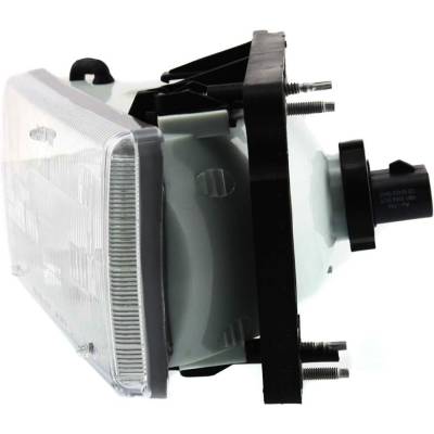 Rareelectrical - New Left Headlights Compatible With Dodge Dakota Base Le S Se Slt Sport Ws Extended Standard Cab - Image 4