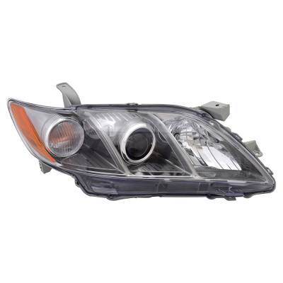 Rareelectrical - New Right Headlight Compatible With Toyota Camry Se Sedan 4 Door 2.4L 3.5L 2007 2008 2009 By Part - Image 1