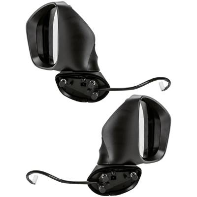 Rareelectrical - New Pair Of Mirrors Compatible With Mazda Cx-5 Grand Touring Sport Utility 2013-2015 By Part Numbers - Image 3