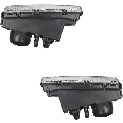 Rareelectrical - New Pair Of Headlights Compatible With Volvo C70 S70 Awd Base Glt T5 Se Convertible Coupe Sedan - Image 6