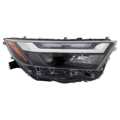 Rareelectrical - New Right Headlight Compatible With Toyota Rav4 Le Sport Utility 4 Door 2.5L 2023 By Part Numbers - Image 1
