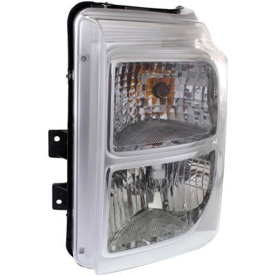 Rareelectrical - New Left Headlights Compatible With Ford F-550 Super Duty Xlt Cab & Chassis - Crew Cab 4-Door 6.7L - Image 4
