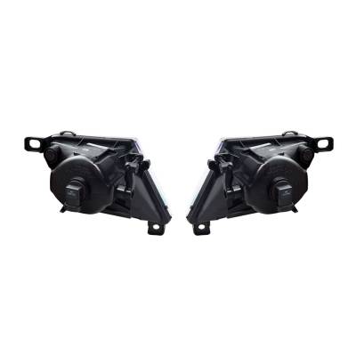 Rareelectrical - New Fog Light Pair Compatible With Bmw 528I Xdrive 2009-2010 63-17-7-177-712 Bm2592131 63177177712 - Image 3