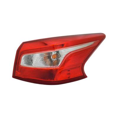 Rareelectrical - New Right Tail Light Fits Nissan Sentra 1.8L 2016-17 2018 26550-3Yu0a Ni2805108 - Image 2