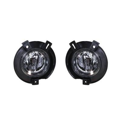 Rareelectrical - New Pair Of Fog Lights Compatible With Ford Explorer 2002-2004 2005 1L2z-15200-Da 1L2z15200da - Image 2
