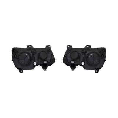 Rareelectrical - New Headlight Pair Fits Chrysler 300 2015-2017 Ch2503268 68196277Ad Ch2502268 - Image 3