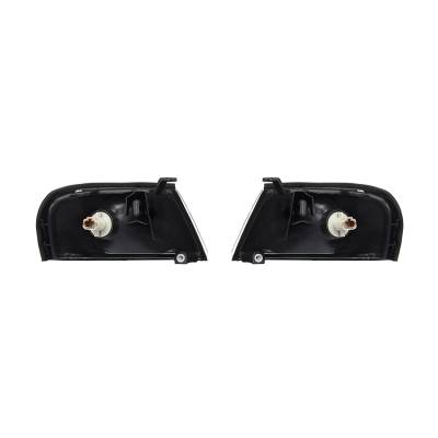 Rareelectrical - New Turn Signal Light Set Of 2 Compatible With Nissan Altima 1998-99 Ni2521123 261209E025 - Image 3