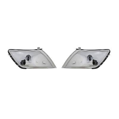 Rareelectrical - New Pair Of Turn Signal Lights Compatible With Lexus Es300 1999-2001 8151033050 Lx2531101 - Image 3
